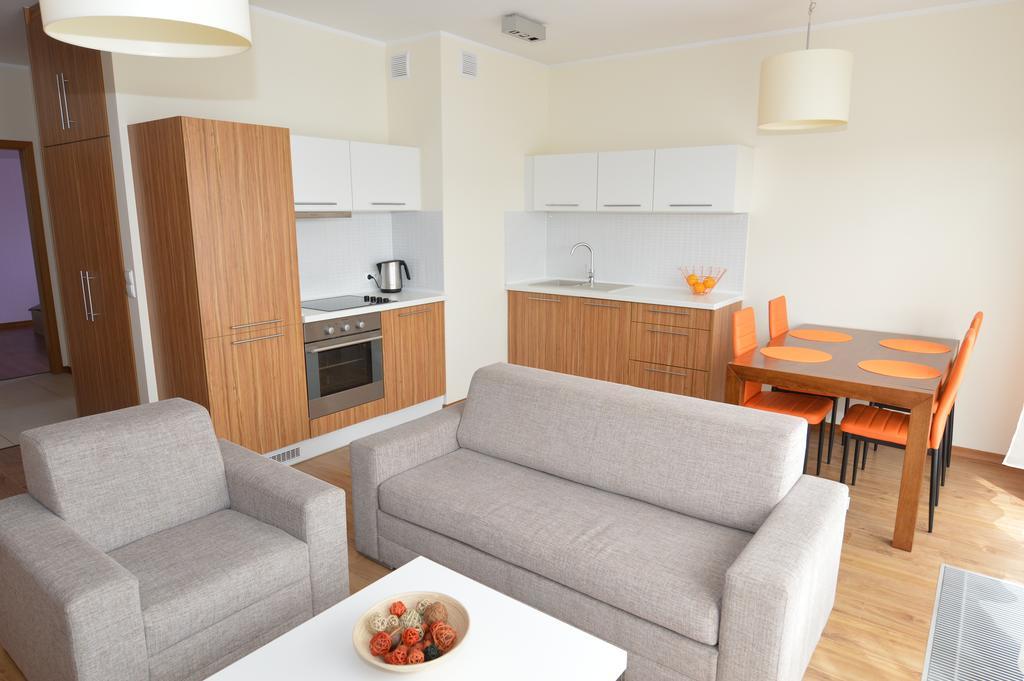 Apartament Trzynastka Świnoujście Buitenkant foto