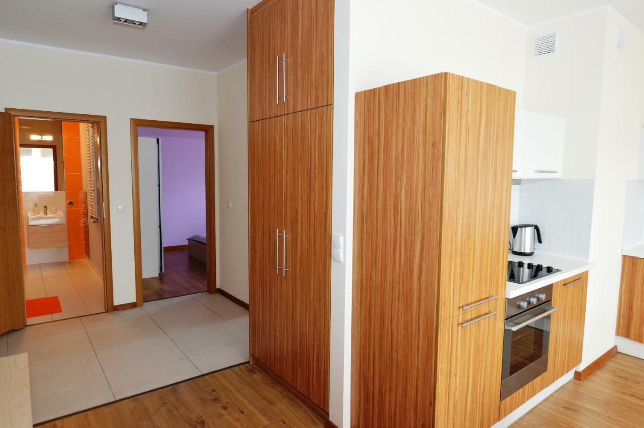Apartament Trzynastka Świnoujście Buitenkant foto