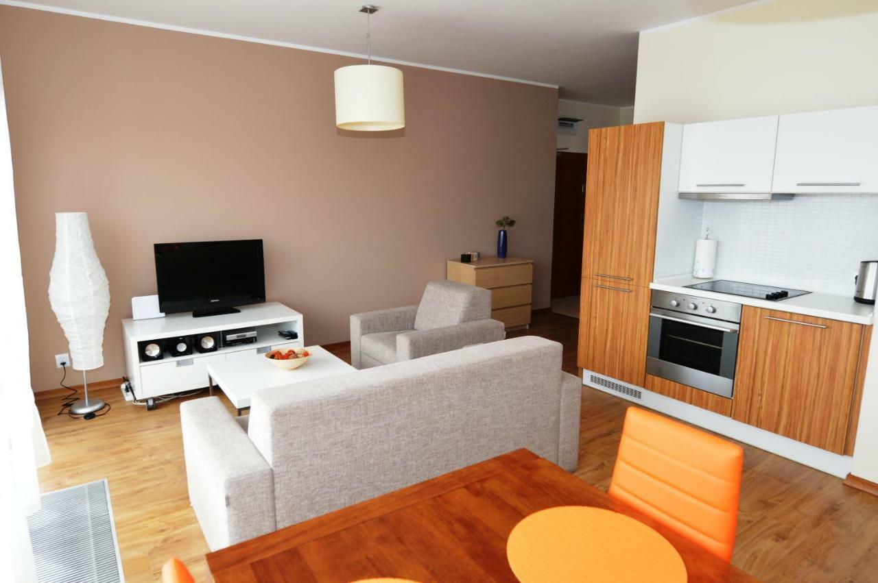 Apartament Trzynastka Świnoujście Buitenkant foto